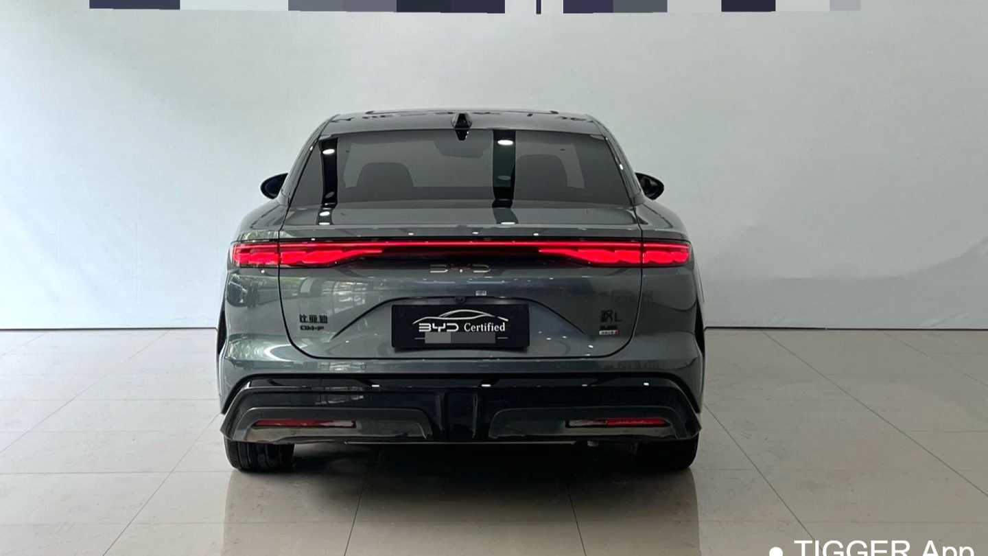 BYD HAN L 2025 DM-p four-wheel drive LiDAR flagship model