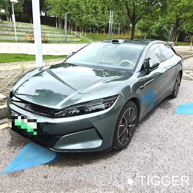 BYD HAN L 2025 DM-i 200KM laser radar premium model Used Car