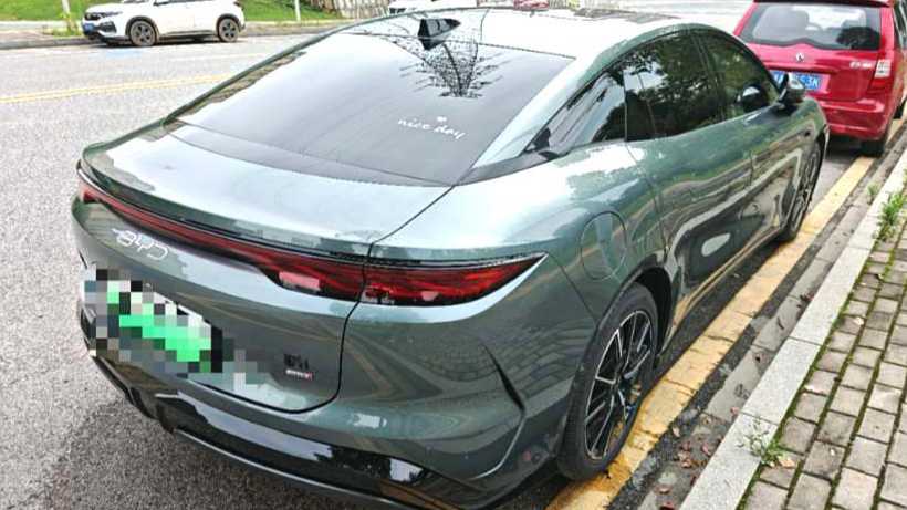 BYD HAN L 2025 DM-i 200KM laser radar premium model