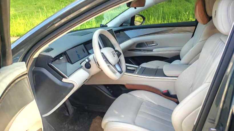 BYD HAN L 2025 DM-i 200KM laser radar premium model
