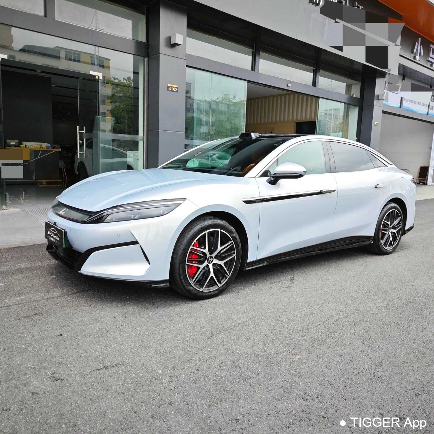 BYD HAN L 2025 EV four-wheel drive LiDAR flagship model Used Car