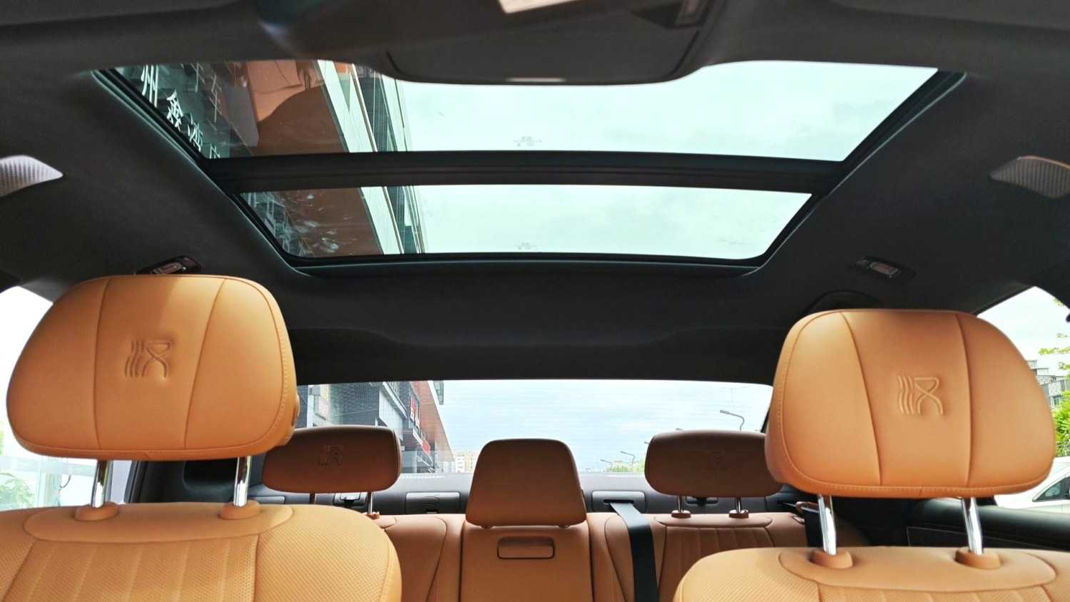 BYD HAN L 2025 EV four-wheel drive LiDAR flagship model