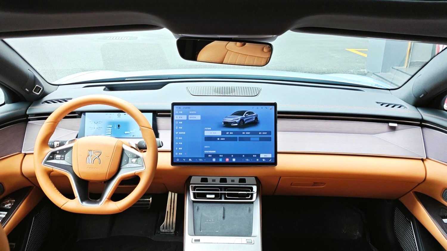 BYD HAN L 2025 EV four-wheel drive LiDAR flagship model