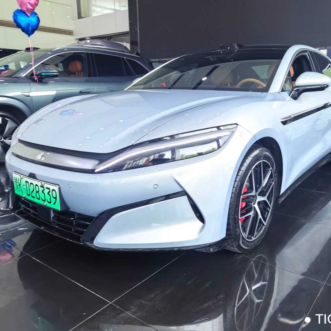BYD HAN L 2025 EV four-wheel drive LiDAR flagship model Used Car