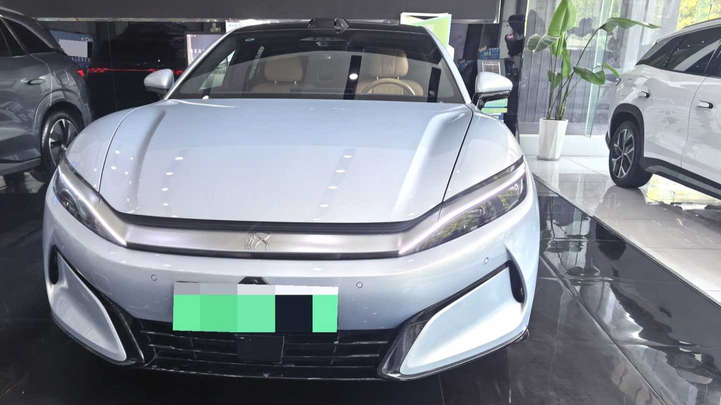 BYD HAN L 2025 EV four-wheel drive LiDAR flagship model
