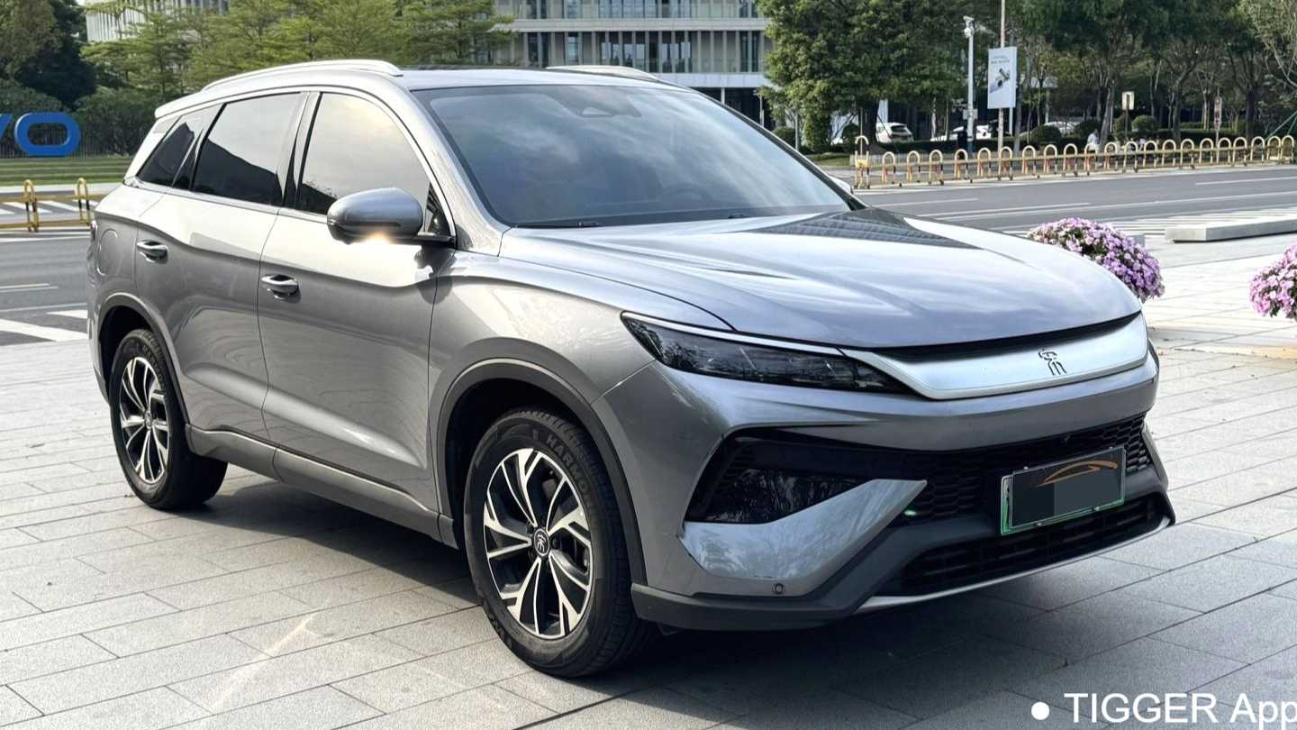 BYD SONG Pro 2025 The second-generation DM-i 115KM Superb