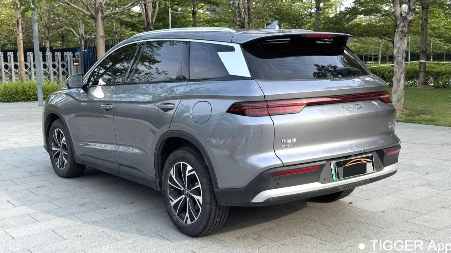 BYD SONG Pro 2025 The second-generation DM-i 115KM Superb