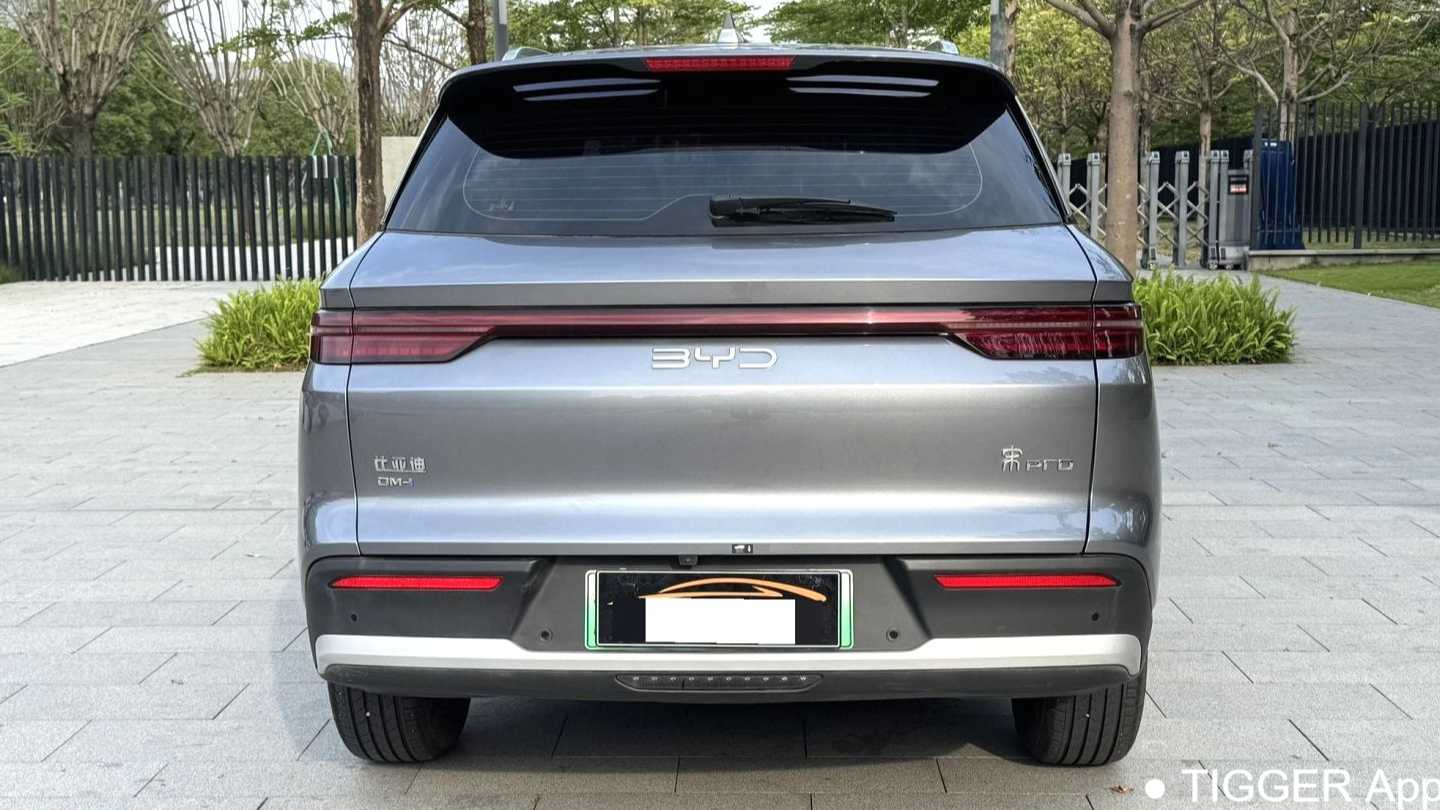 BYD SONG Pro 2025 The second-generation DM-i 115KM Superb