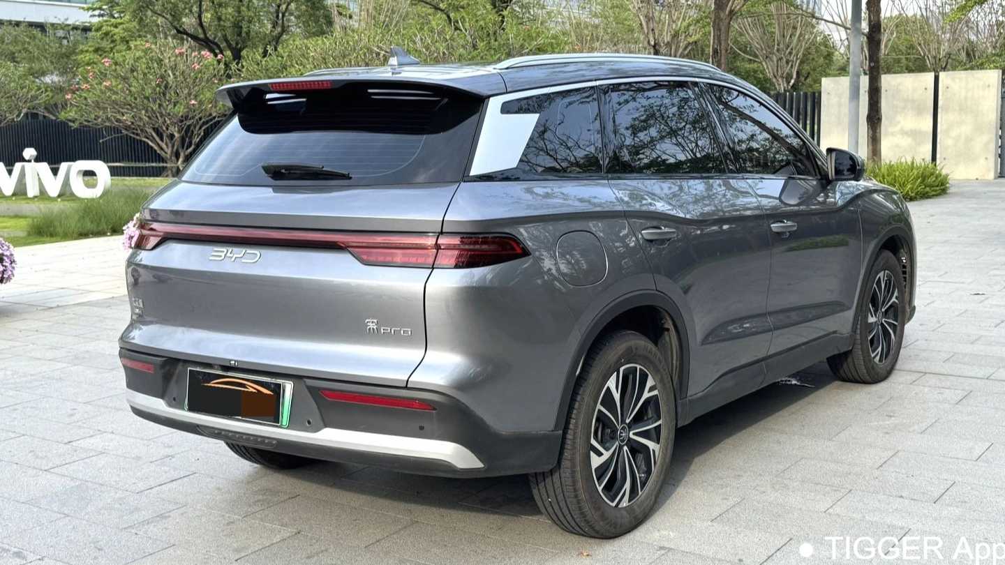 BYD SONG Pro 2025 The second-generation DM-i 115KM Superb