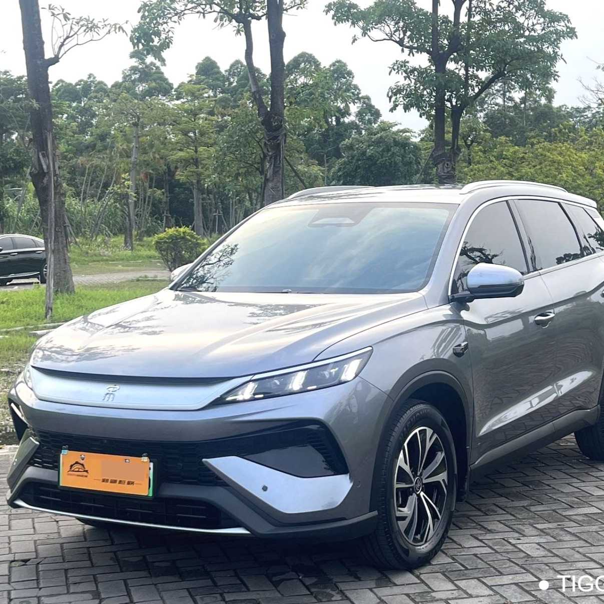 BYD SONG Pro 2025 the second generation ADAS‌ DM-i 75KM Leading Type Used Car