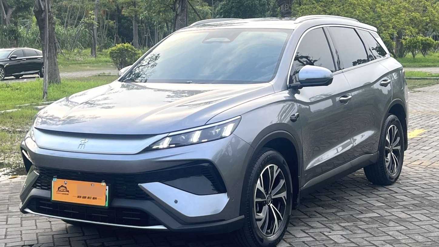 BYD SONG Pro 2025 the second generation ADAS‌ DM-i 75KM Leading Type