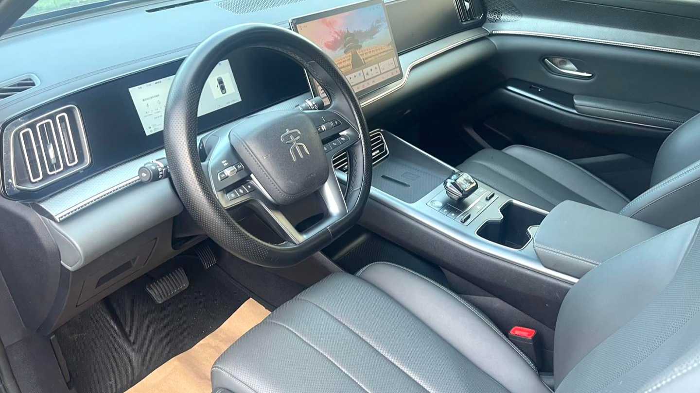 BYD SONG Pro 2025 the second generation ADAS‌ DM-i 75KM Leading Type