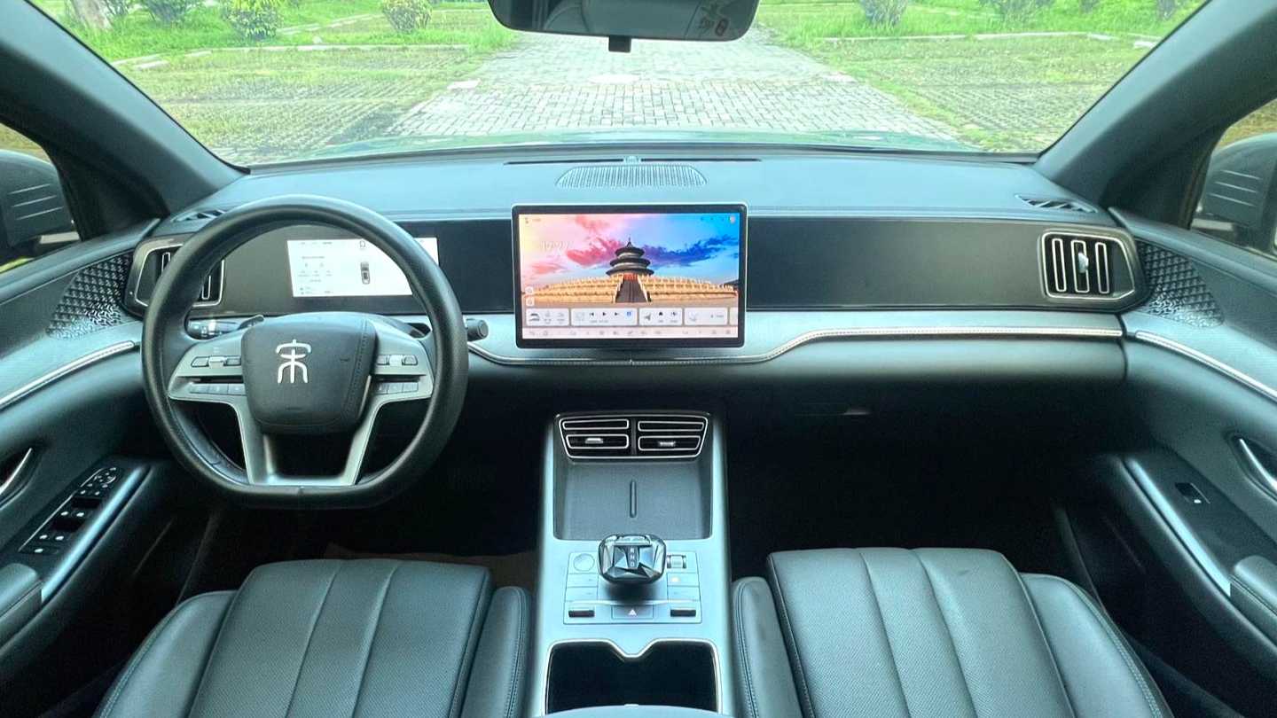 BYD SONG Pro 2025 the second generation ADAS‌ DM-i 75KM Leading Type