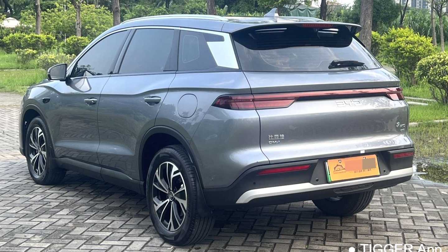 BYD SONG Pro 2025 the second generation ADAS‌ DM-i 75KM Leading Type