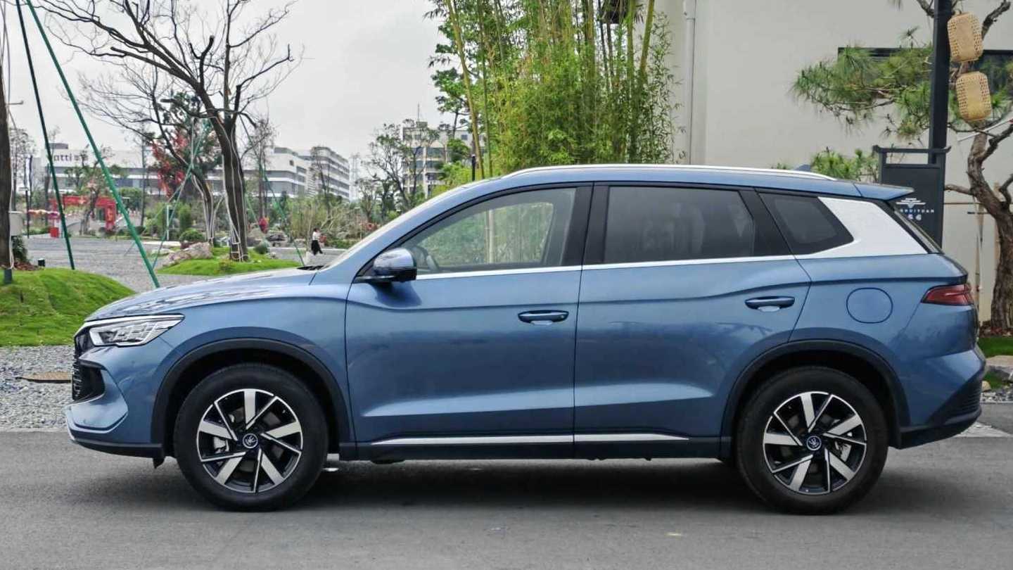 BYD SONG Pro 2024 Honor Edition DM-i 71KM Superb