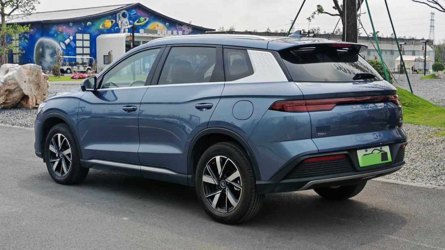 BYD SONG Pro 2024 Honor Edition DM-i 71KM Superb