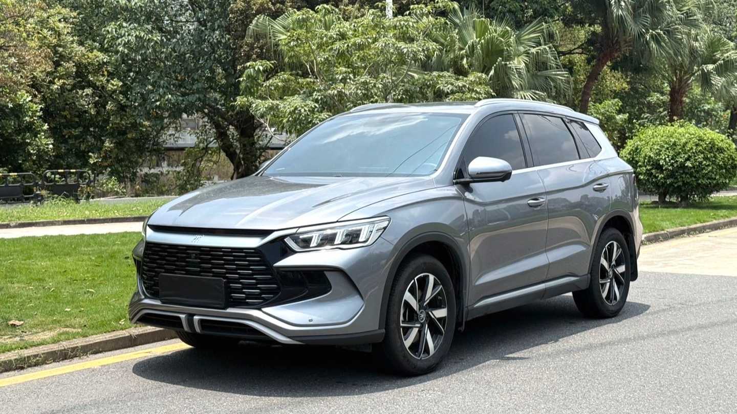 BYD SONG Pro 2024 Honor Edition DM-i 71KM Navigation Type