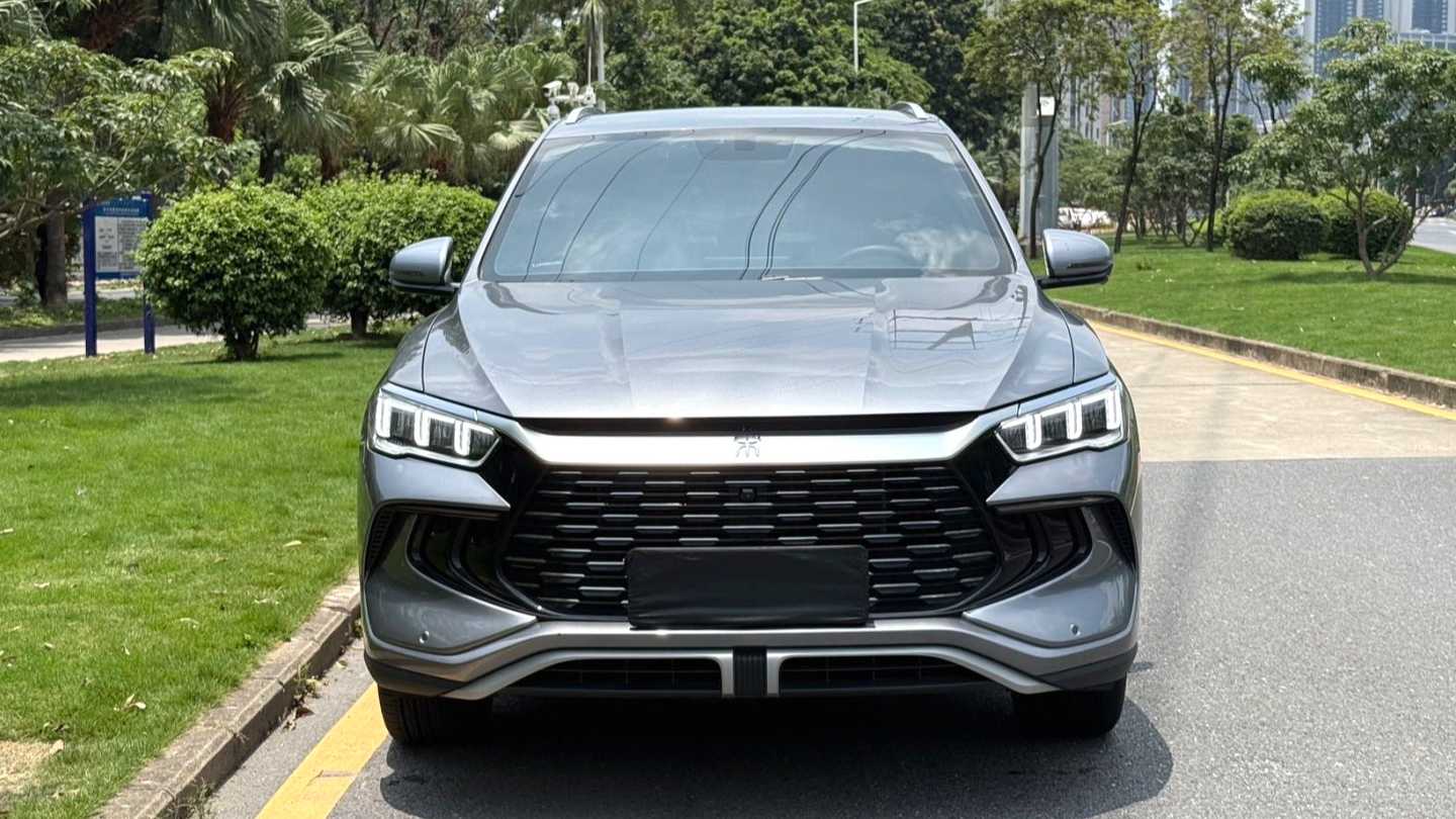 BYD SONG Pro 2024 Honor Edition DM-i 71KM Navigation Type