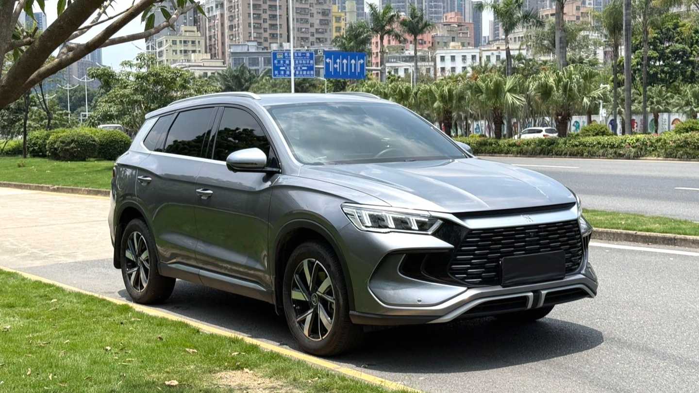 BYD SONG Pro 2024 Honor Edition DM-i 71KM Navigation Type