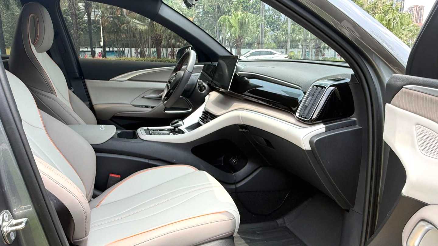 BYD SONG Pro 2024 Honor Edition DM-i 71KM Navigation Type