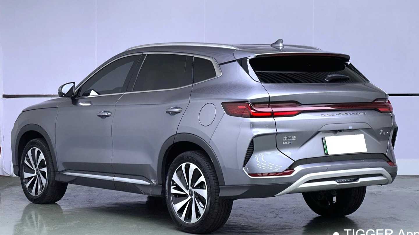 BYD Song Plus 2024 Honor DM-i 71km Luxury Edition
