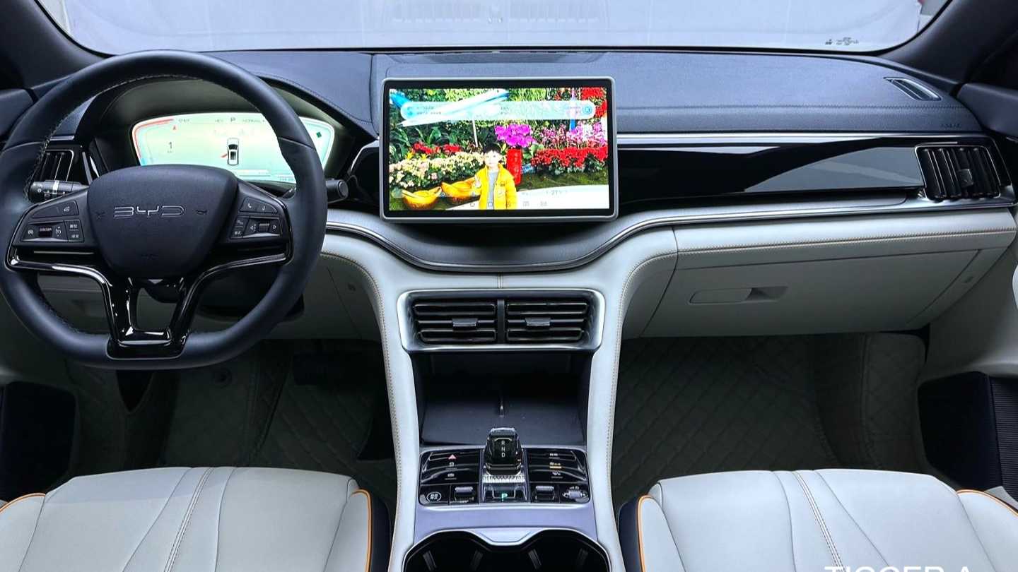 BYD Song Plus 2024 Honor DM-i 71km Luxury Edition