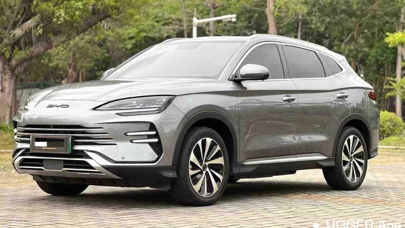 BYD Song Plus 2023 Champion DM-i 110KM Flagship Edition