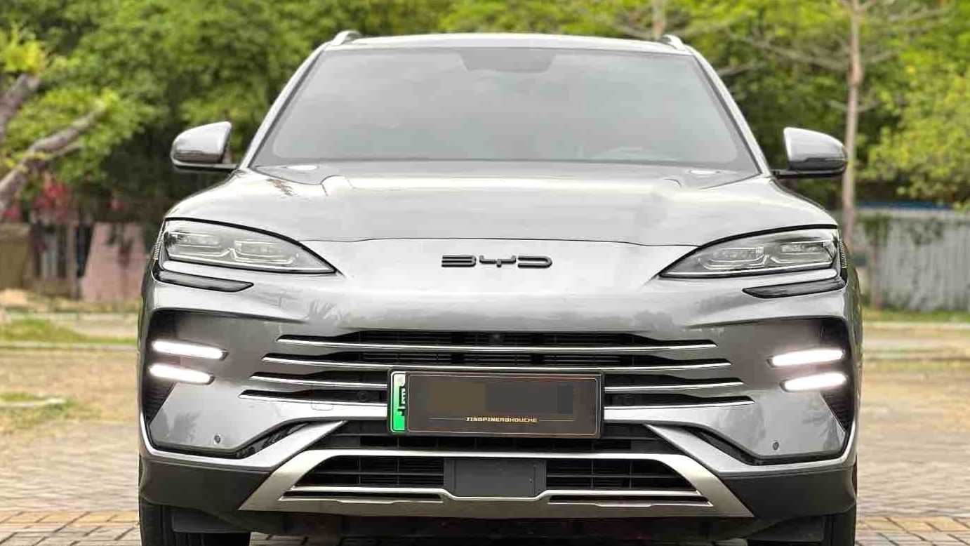 BYD Song Plus 2023 Champion DM-i 110KM Flagship Edition