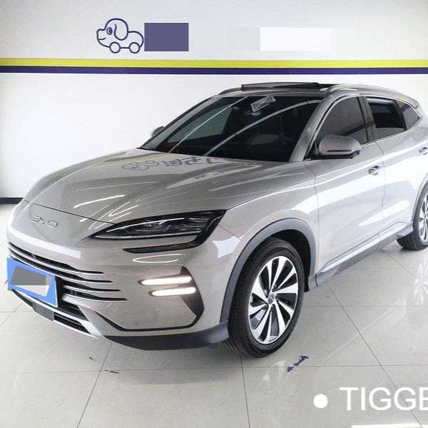 BYD Song Plus 2024 Honor Edition DM-i 110km Flagship Model Used Car