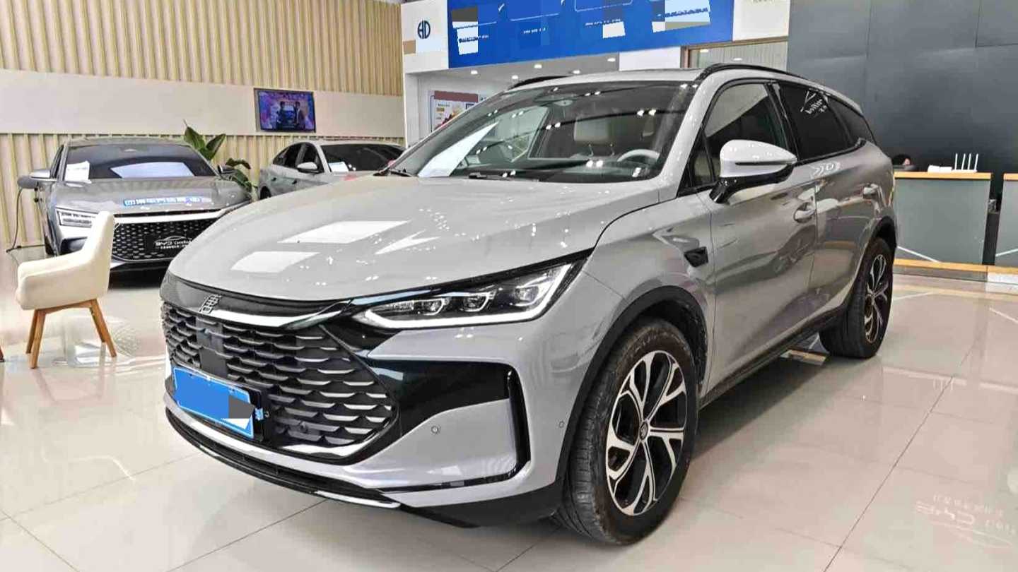 BYD Tang New Energy 2025 Intelligent driving version DM-i 115KM flagship model