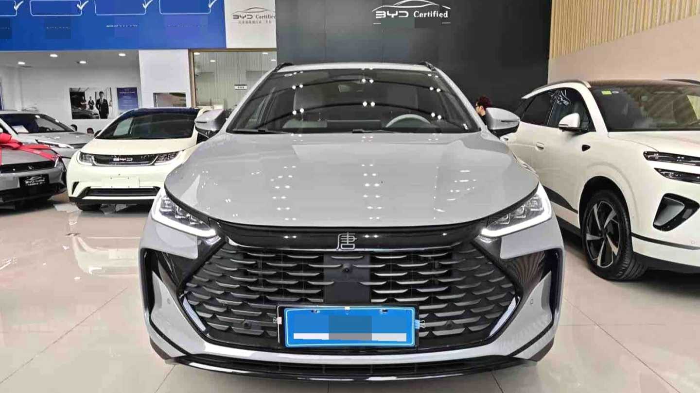 BYD Tang New Energy 2025 Intelligent driving version DM-i 115KM flagship model