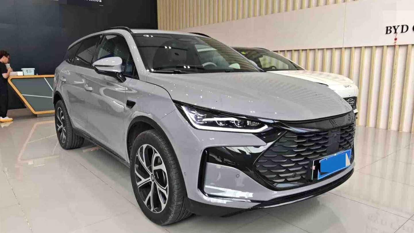 BYD Tang New Energy 2025 Intelligent driving version DM-i 115KM flagship model