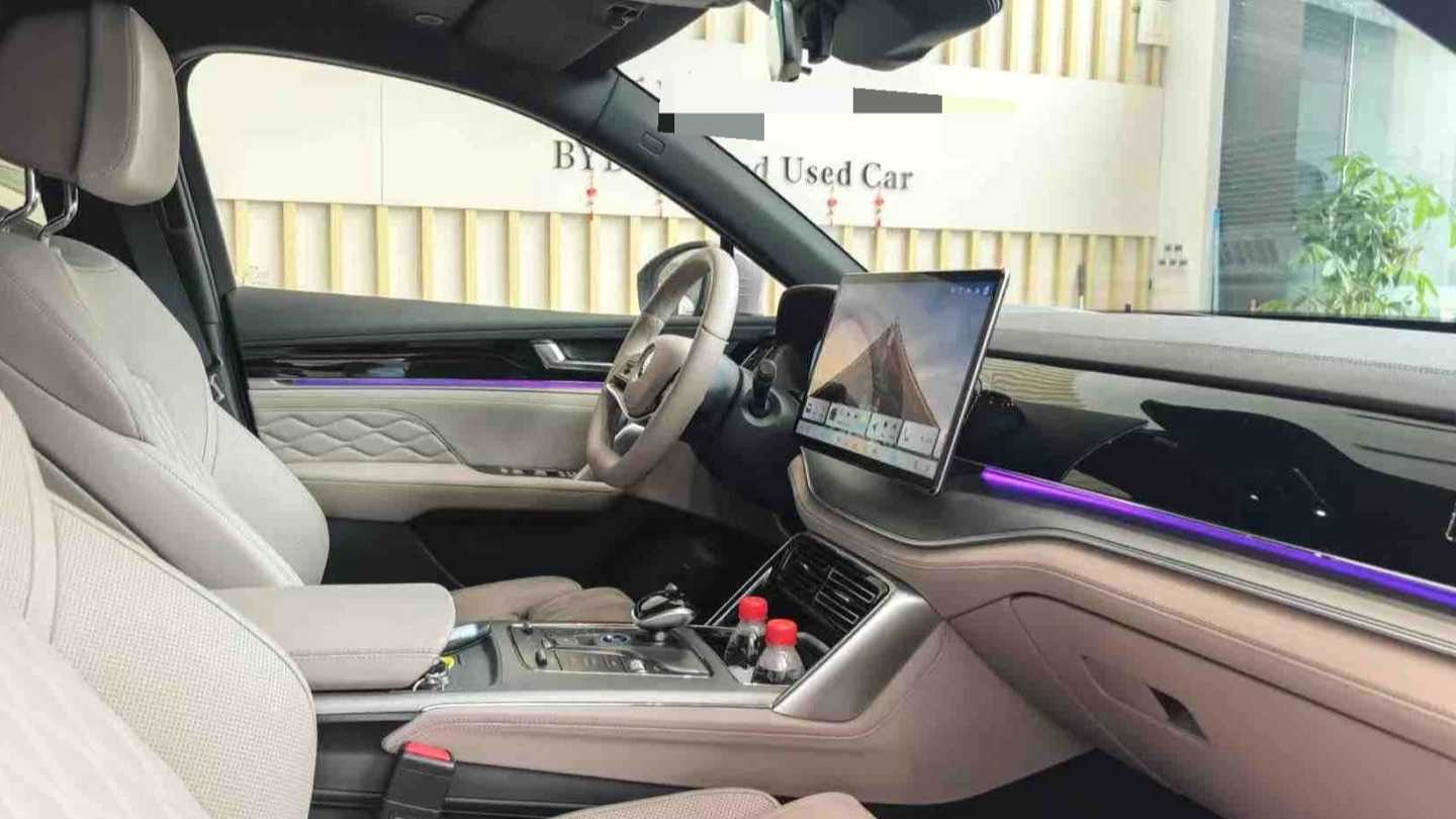BYD Tang New Energy 2025 Intelligent driving version DM-i 115KM flagship model