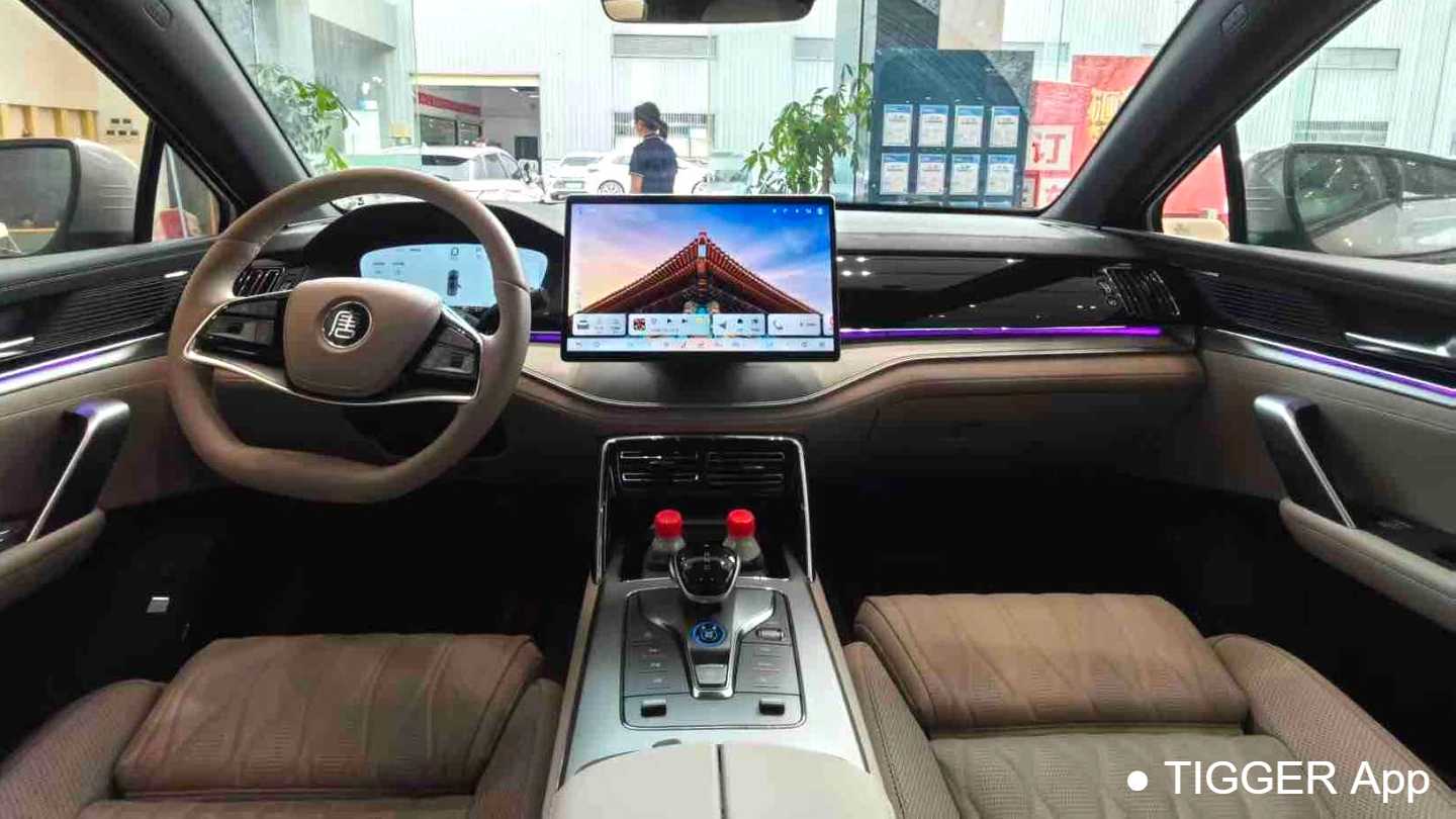 BYD Tang New Energy 2025 Intelligent driving version DM-i 115KM flagship model
