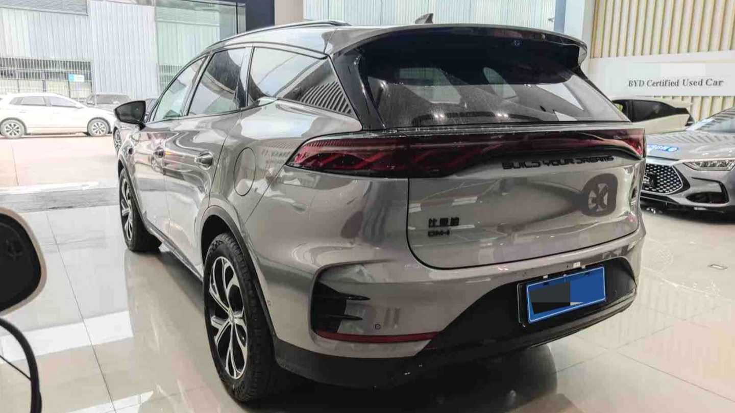 BYD Tang New Energy 2025 Intelligent driving version DM-i 115KM flagship model