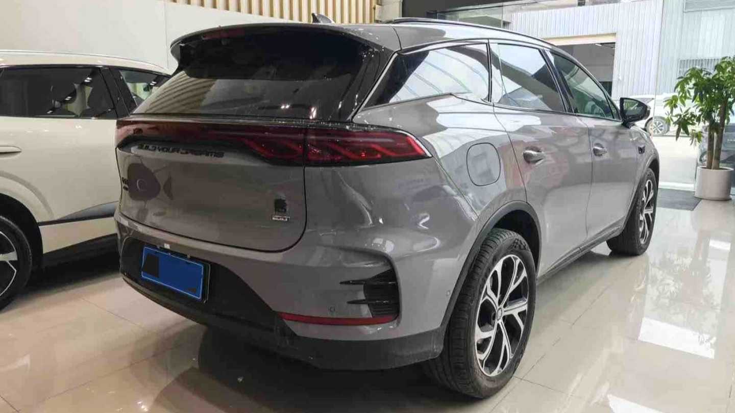 BYD Tang New Energy 2025 Intelligent driving version DM-i 115KM flagship model