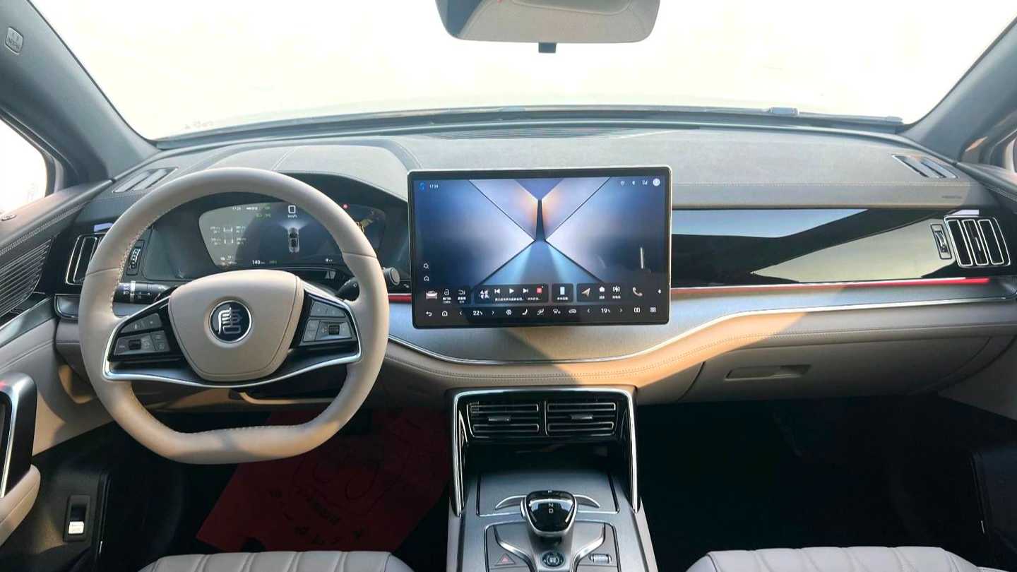 BYD Tang New Energy 2025 Intelligent Driving DM-i 115KM Prestige Edition