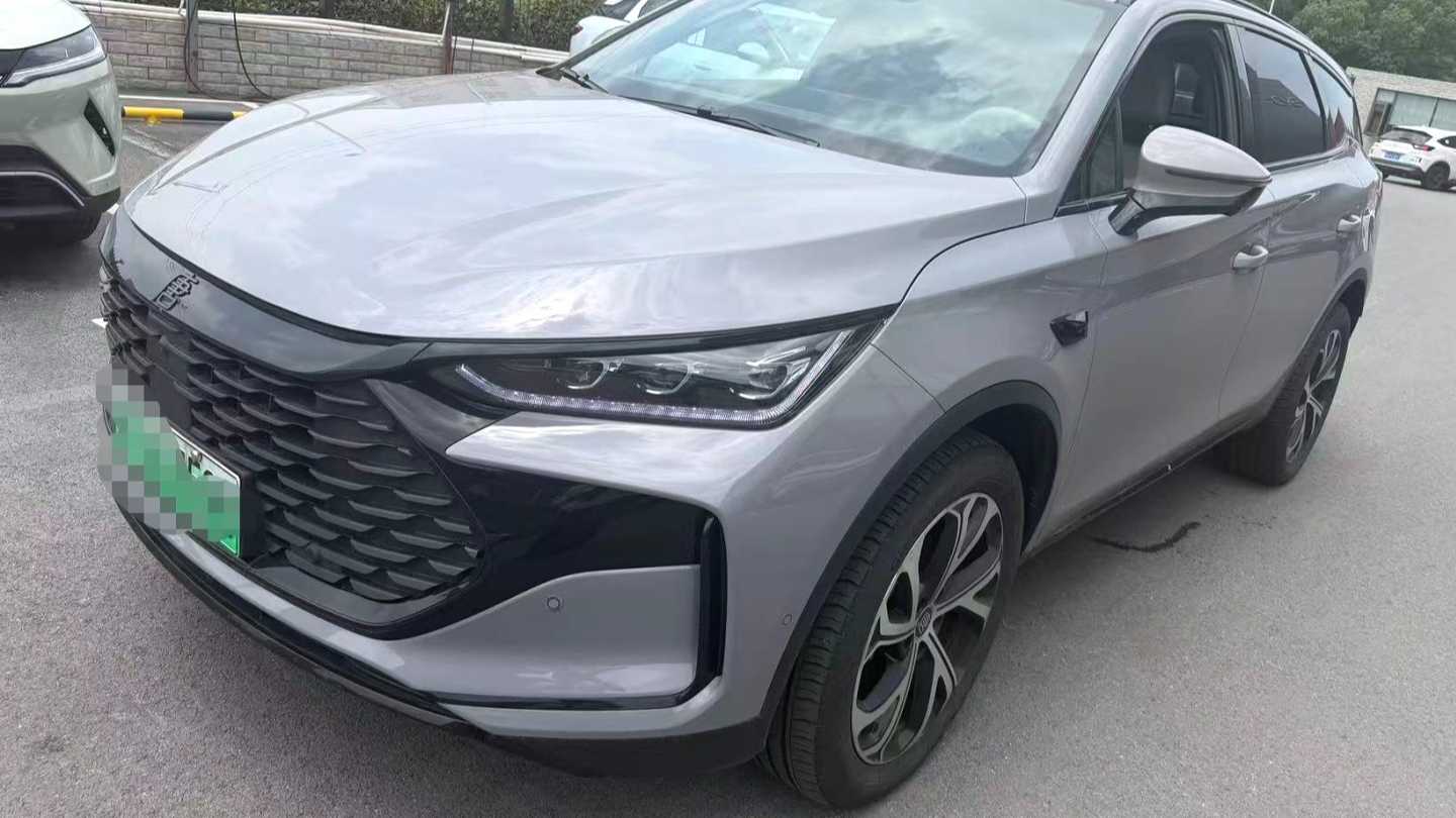 BYD Tang New Energy 2025 Intelligent driving version DM-i 115KM flagship model