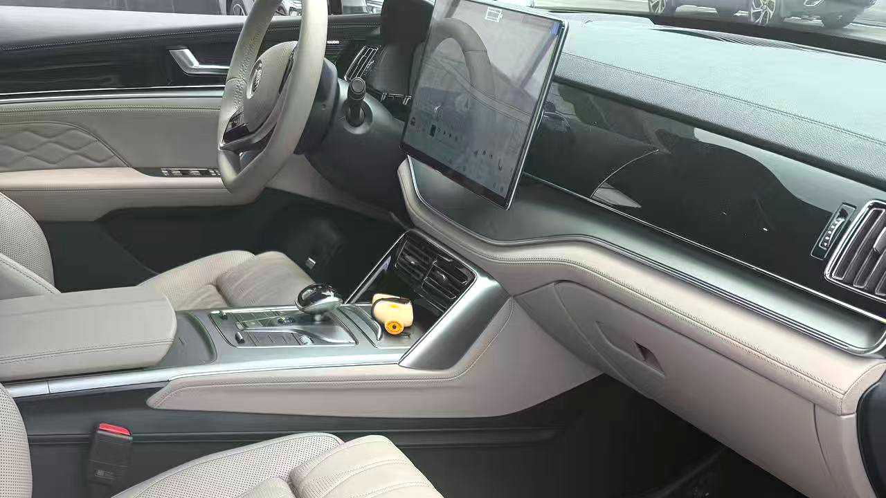 BYD Tang New Energy 2025 Intelligent driving version DM-i 115KM flagship model