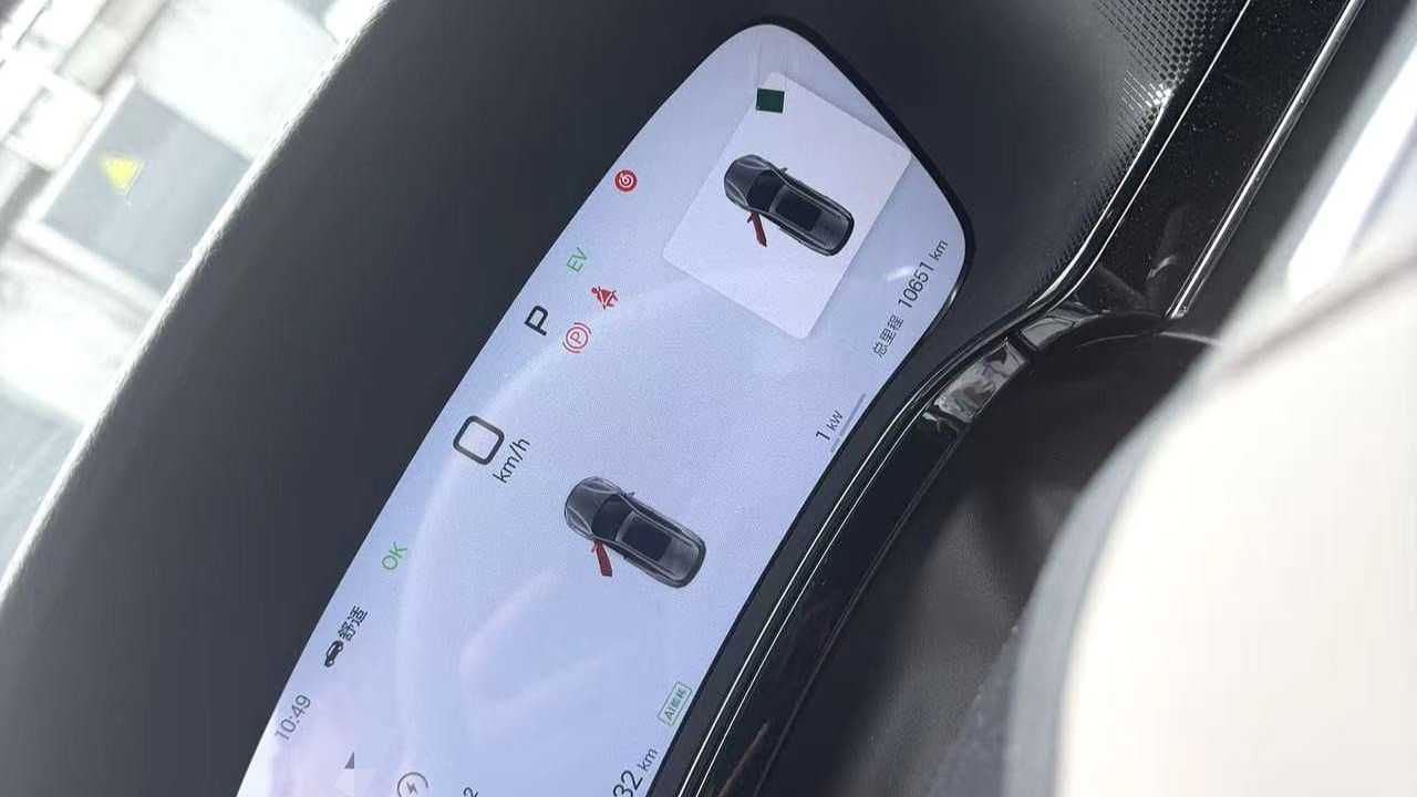 BYD Tang New Energy 2025 Intelligent driving version DM-i 115KM flagship model