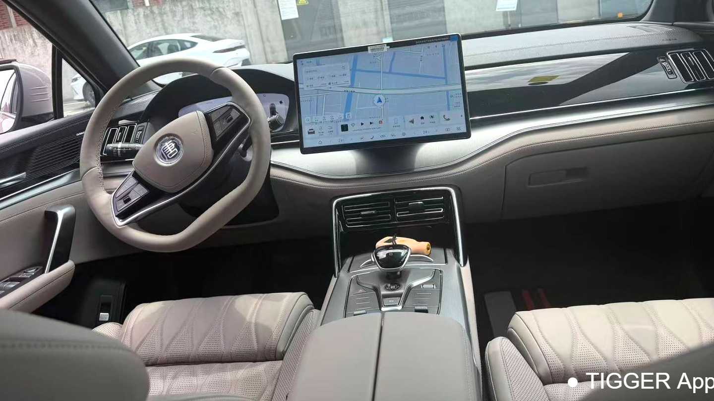 BYD Tang New Energy 2025 Intelligent driving version DM-i 115KM flagship model