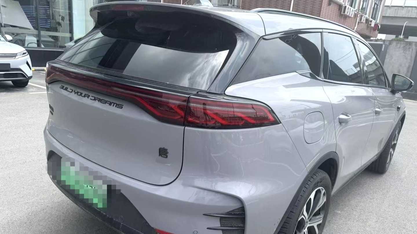 BYD Tang New Energy 2025 Intelligent driving version DM-i 115KM flagship model