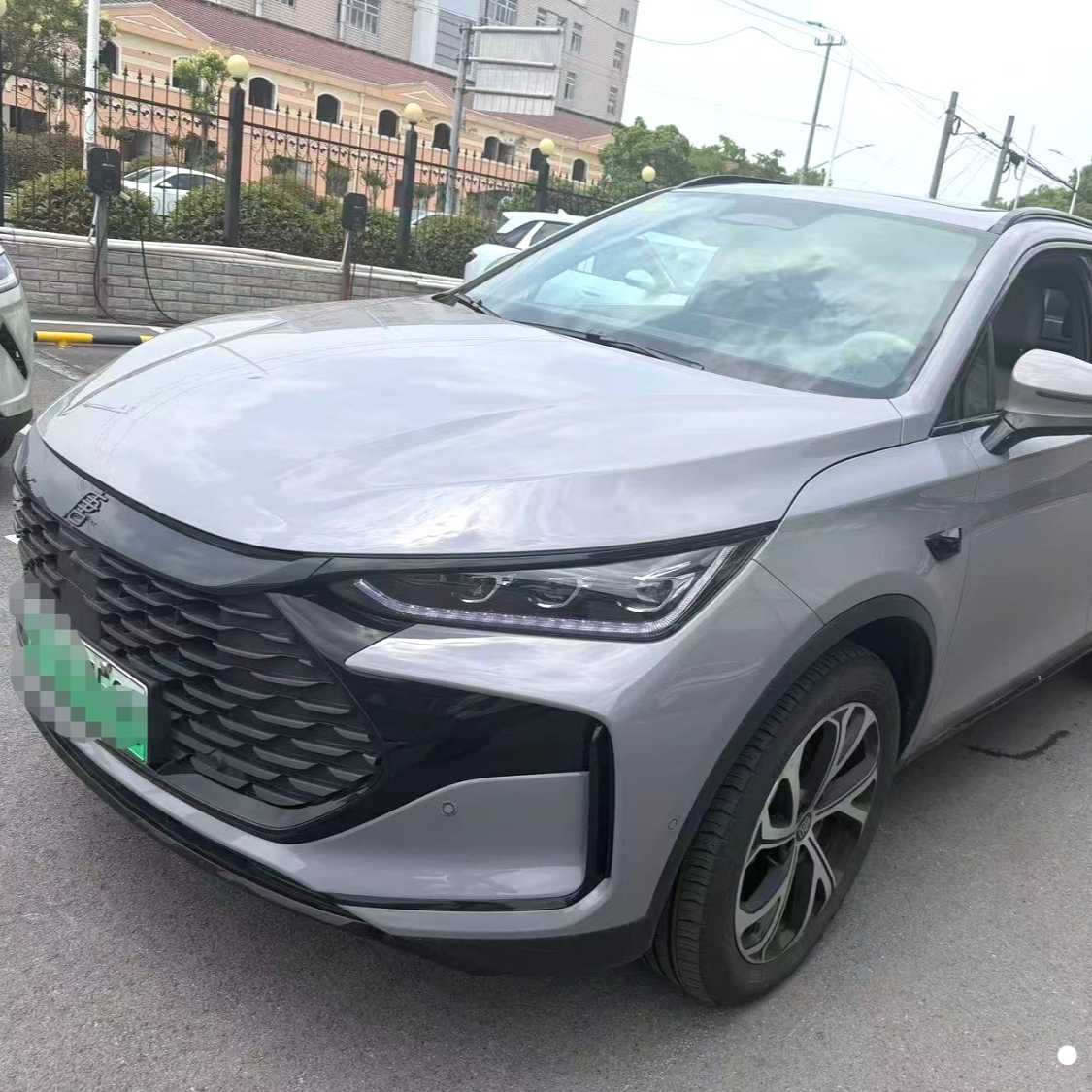BYD Tang New Energy 2025 Intelligent driving version DM-i 115KM flagship model Used Car