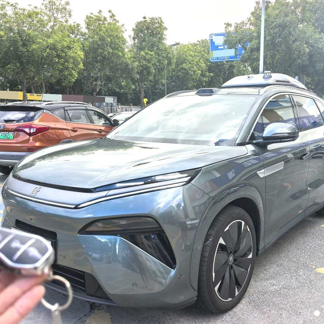 BYD Tang L 2025 DM 175KM Drone Player Edition Used Car