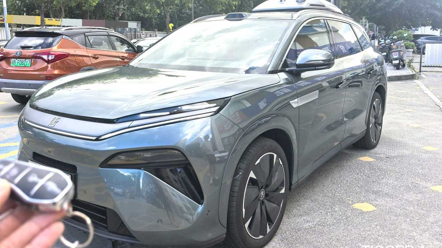 BYD Tang L 2025 DM 175KM Drone Player Edition