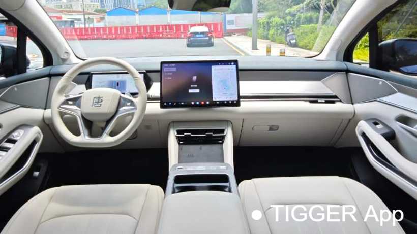 BYD Tang L 2025 EV 670KM Lidar Premium Edition