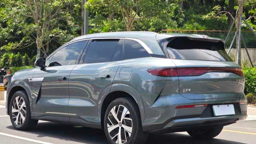 BYD Tang L 2025 EV 670KM Lidar Premium Edition