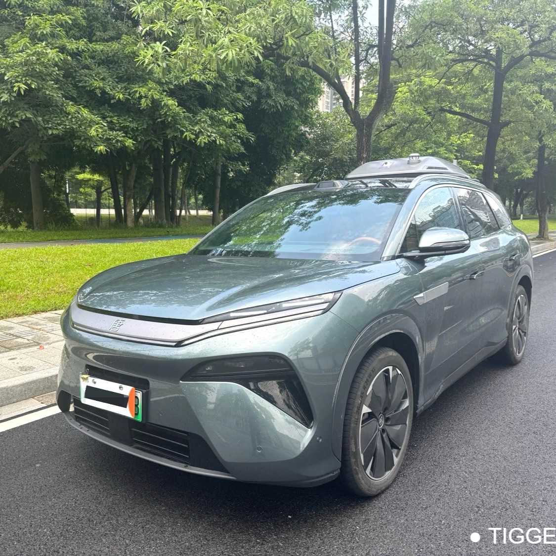 BYD Tang L 2025 DM 175KM Drone Player Edition Used Car