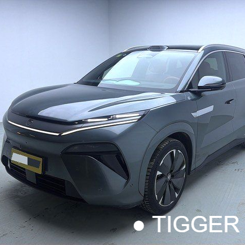 BYD Tang L 2025 EV 600KM four-wheel drive LiDAR flagship model Used Car