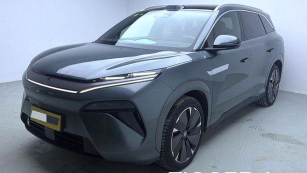 BYD Tang L 2025 EV 600KM four-wheel drive LiDAR flagship model